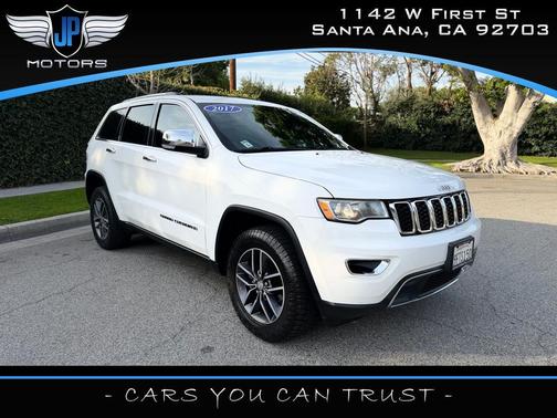 2017 Jeep Grand Cherokee Limited