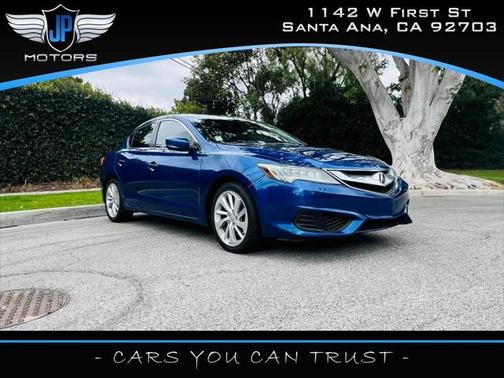 2016 Acura ILX Technology Plus Package