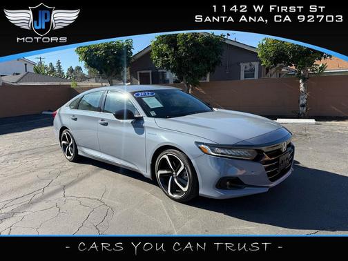 2022 Honda Accord Hybrid Sport