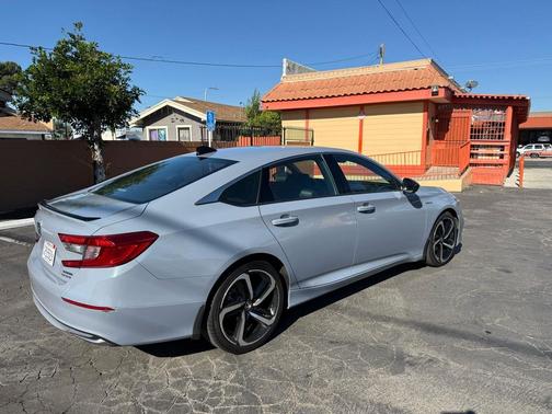 2022 Honda Accord Hybrid Sport