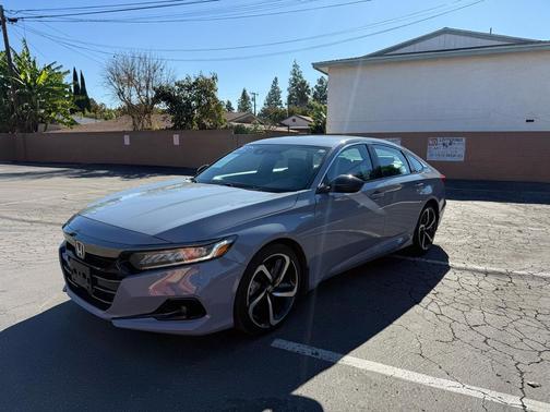 2022 Honda Accord Hybrid Sport
