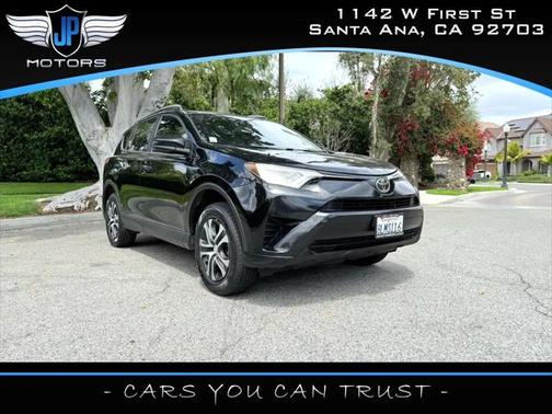 2017 Toyota RAV4 LE