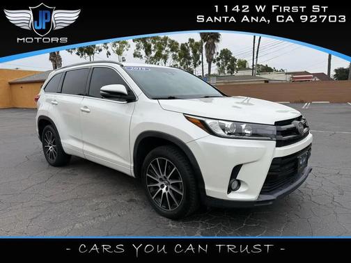 2018 Toyota Highlander XLE