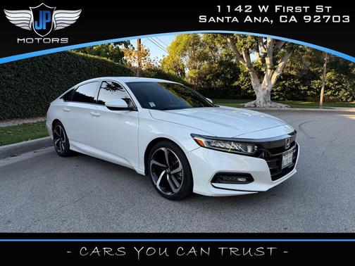 2019 Honda Accord Sport
