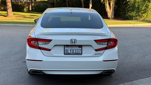 2019 Honda Accord Sport