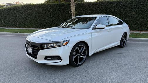 2019 Honda Accord Sport