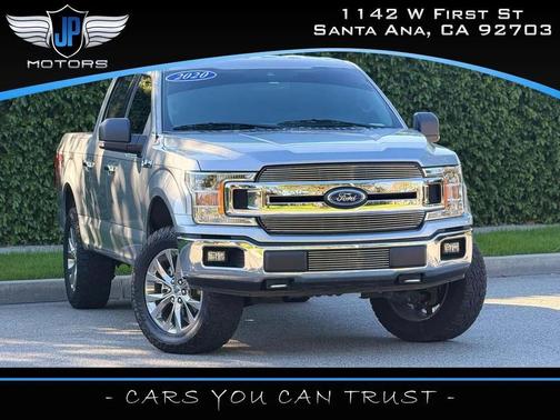 Iconic Silver Metallic 2020 Ford F-150 XLT