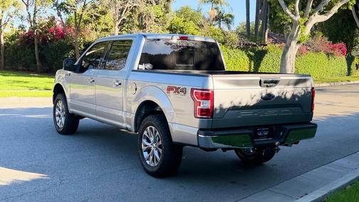 Iconic Silver Metallic 2020 Ford F-150 XLT