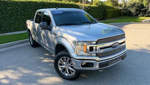 Iconic Silver Metallic 2020 Ford F-150 XLT