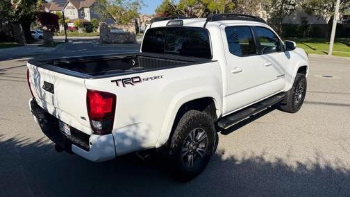 Super White 2019 Toyota Tacoma TRD Sport
