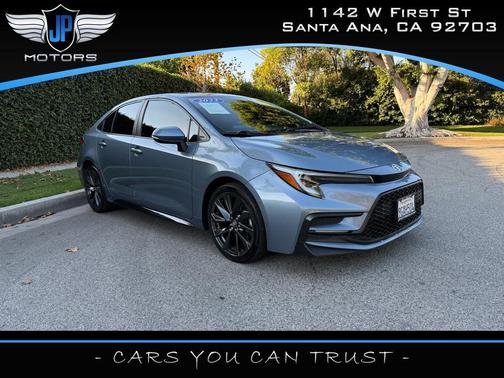 2023 Toyota Corolla SE