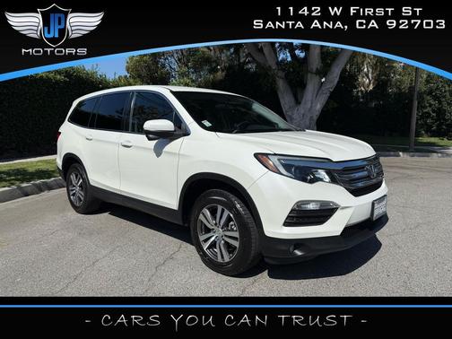 2017 Honda Pilot EX