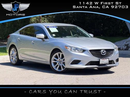 Sonic Silver Metallic 2017 Mazda Mazda6 Touring