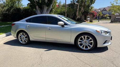 Sonic Silver Metallic 2017 Mazda Mazda6 Touring