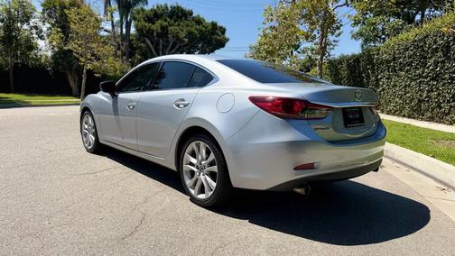 Sonic Silver Metallic 2017 Mazda Mazda6 Touring