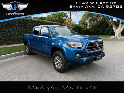 2016 Toyota Tacoma SR5