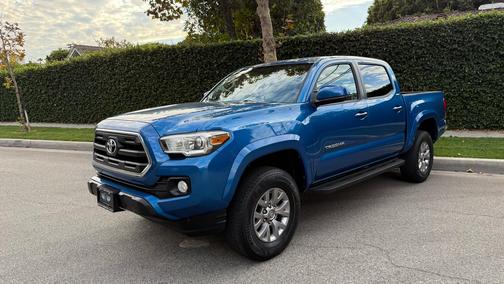 2016 Toyota Tacoma SR5