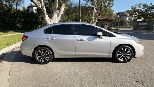 2015 Honda Civic EX