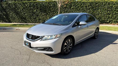2015 Honda Civic EX