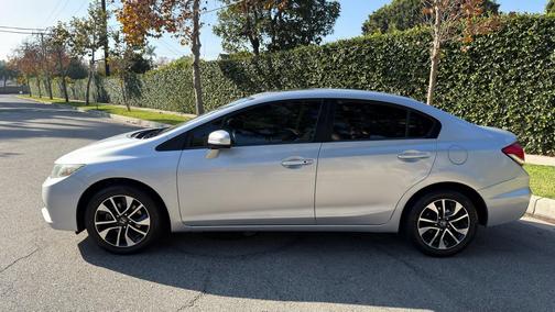 2015 Honda Civic EX
