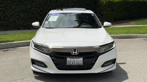 Platinum White Pearl 2020 Honda Accord Sport 2.0T