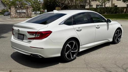 Platinum White Pearl 2020 Honda Accord Sport 2.0T