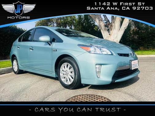 2013 Toyota Prius Plug-in Advanced