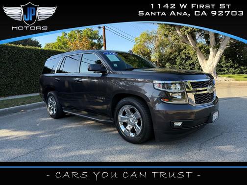 2016 Chevrolet Tahoe LT