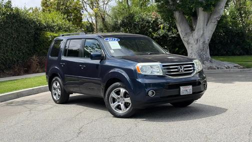 Bali Blue Pearl 2012 Honda Pilot EX-L
