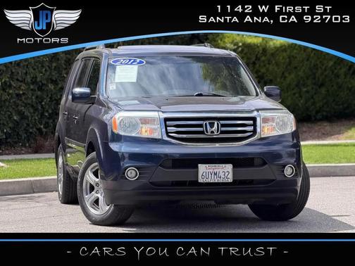 Bali Blue Pearl 2012 Honda Pilot EX-L