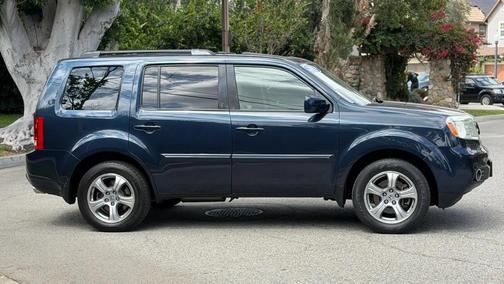 Bali Blue Pearl 2012 Honda Pilot EX-L