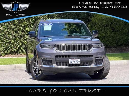 Baltic Gray Metallic Clearcoat 2024 Jeep Grand Cherokee L Limited