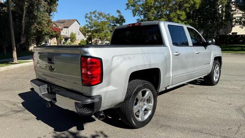2018 Chevrolet Silverado 1500 1LT