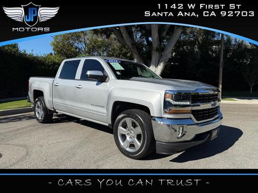 2018 Chevrolet Silverado 1500 1LT