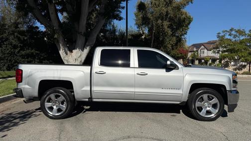 2018 Chevrolet Silverado 1500 1LT