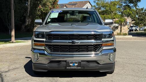 2018 Chevrolet Silverado 1500 1LT