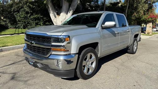 2018 Chevrolet Silverado 1500 1LT
