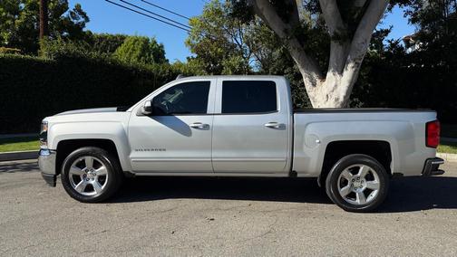 2018 Chevrolet Silverado 1500 1LT