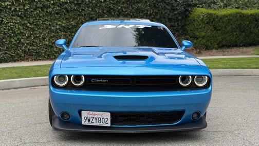B5 Blue Pearlcoat 2023 Dodge Challenger R/T Scat Pack
