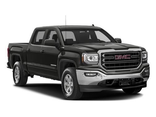 Onyx Black 2018 GMC Sierra 1500 SLE
