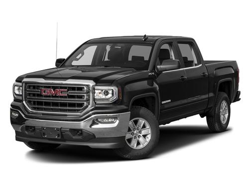 Onyx Black 2018 GMC Sierra 1500 SLE