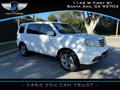 2013 Honda Pilot EX-L