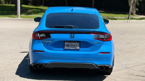 Boost Blue Pearl 2022 Honda Civic Sport