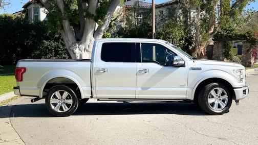 2016 Ford F-150 Platinum