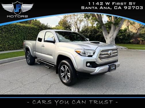 2016 Toyota Tacoma TRD Sport