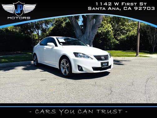 2012 Lexus IS 250 Base
