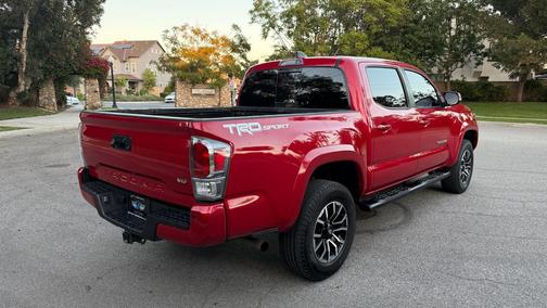 2020 Toyota Tacoma TRD Sport