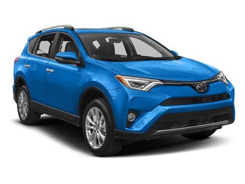 Electric Storm Blue 2017 Toyota RAV4 Limited