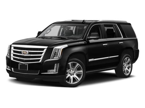 Pearl White 2017 Cadillac Escalade Premium Luxury