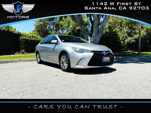 2015 Toyota Camry SE